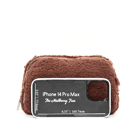 LULULEMON Everywhere Belt Bag 1L Brown Fleece Earth Gold LU9B18S NWT - Picture 2 of 14